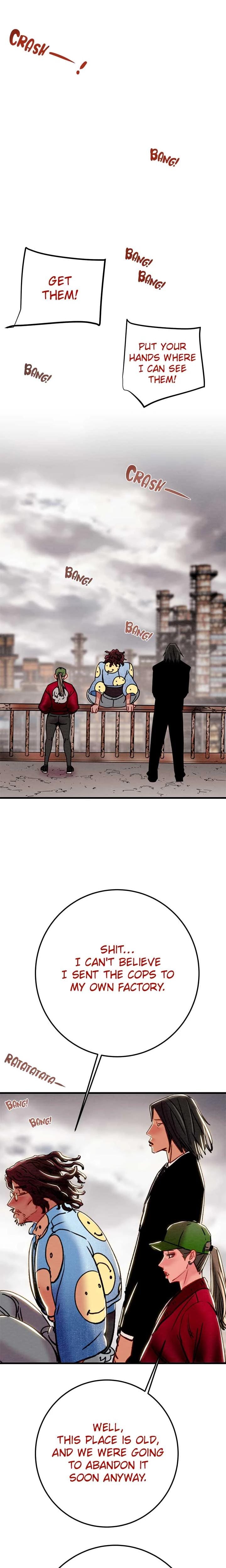 Man of Vengeance (Uncensored), chapter 38, page 28 of 34