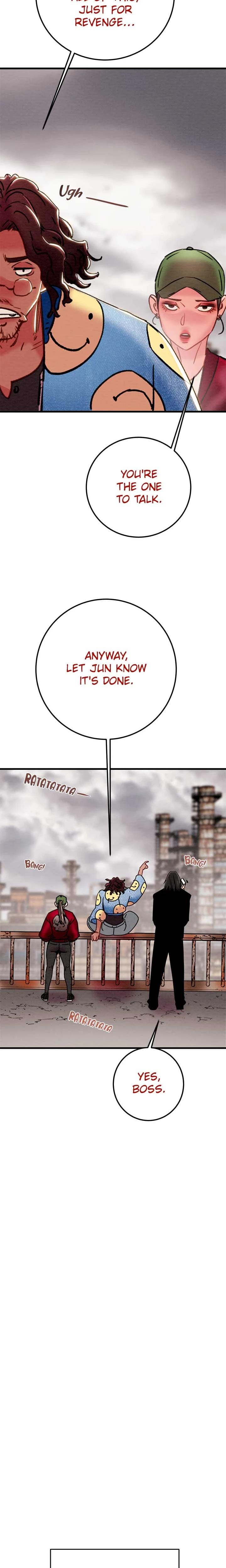 Man of Vengeance (Uncensored), chapter 38, page 30 of 34