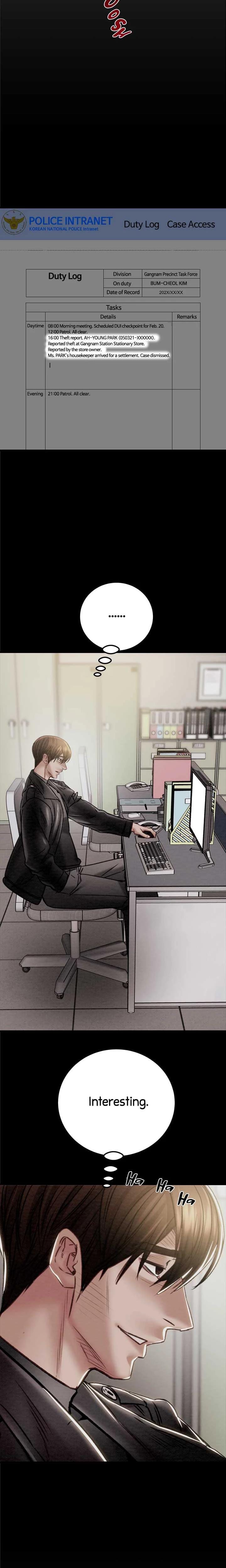 Man of Vengeance (Uncensored), chapter 39, page 18 of 34