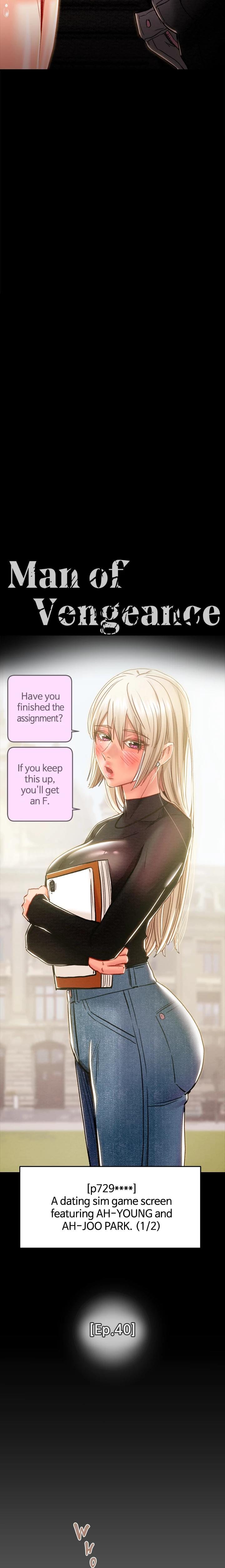Man of Vengeance (Uncensored), chapter 40, page 8 of 34