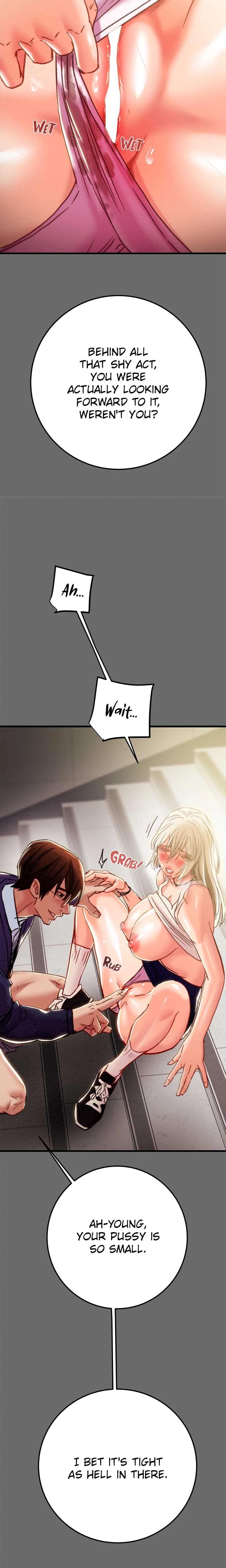 Man of Vengeance (Uncensored), chapter 40, page 27 of 34