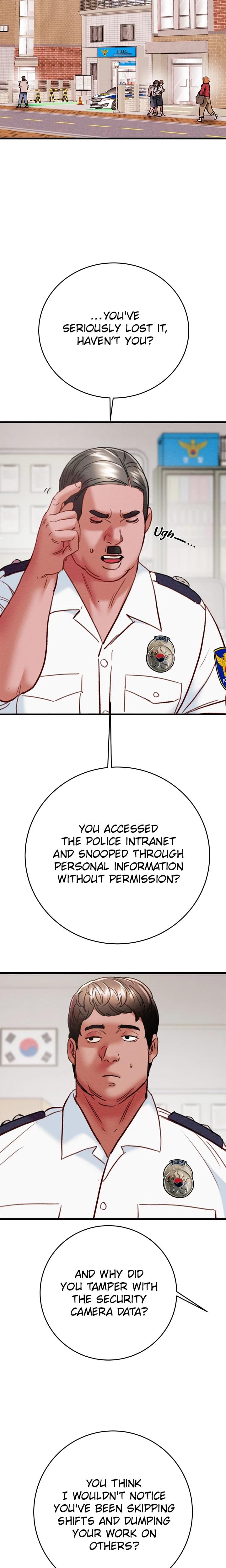 Man of Vengeance (Uncensored), chapter 45, page 30 of 33