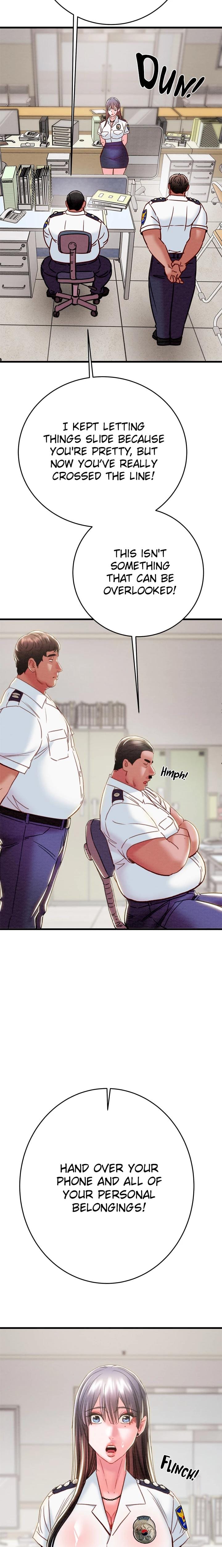Man of Vengeance (Uncensored), chapter 45, page 31 of 33
