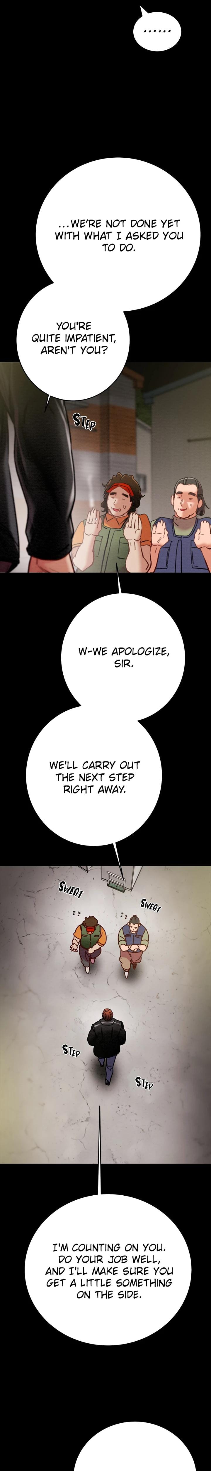 Man of Vengeance (Uncensored), chapter 46, page 8 of 35