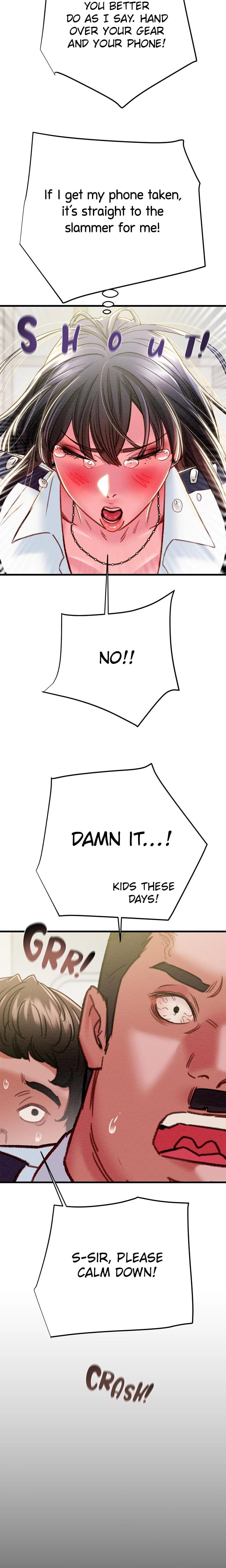 Man of Vengeance (Uncensored), chapter 46, page 13 of 35