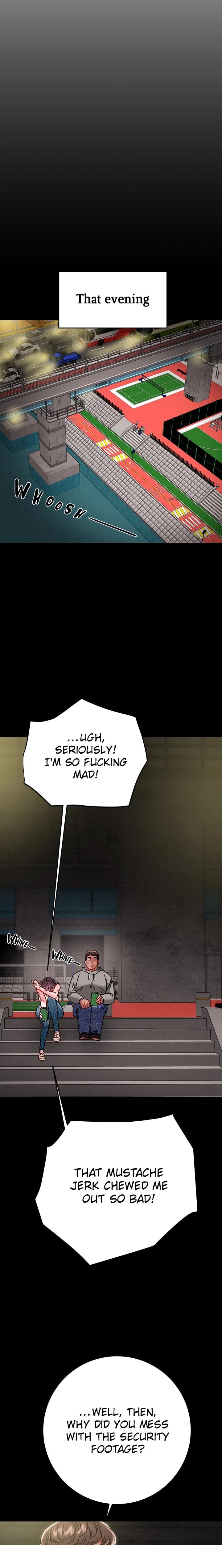 Man of Vengeance (Uncensored), chapter 46, page 14 of 35