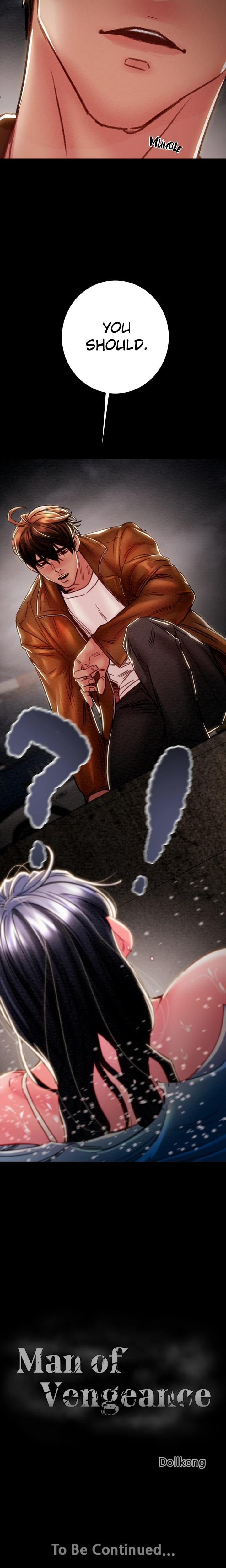 Man of Vengeance (Uncensored), chapter 47, page 38 of 39