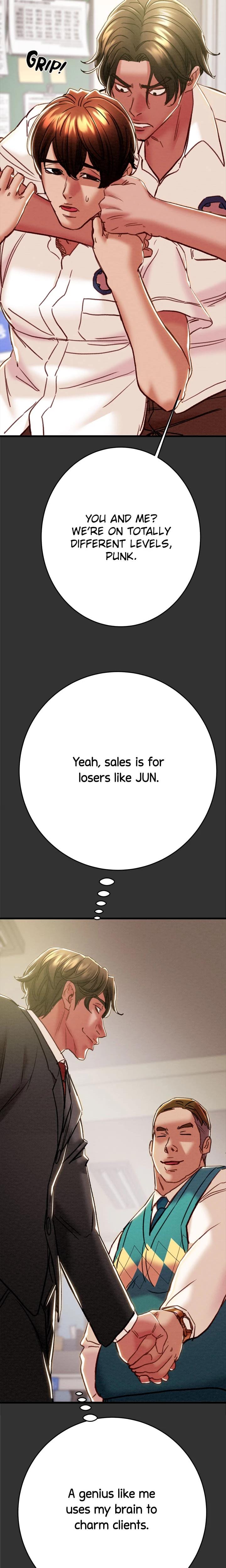 Man of Vengeance (Uncensored), chapter 51, page 28 of 37