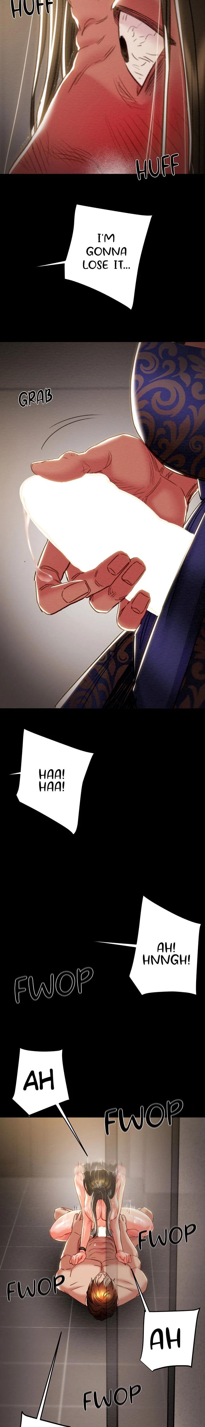 Man of Vengeance (Uncensored), chapter 52, page 13 of 35