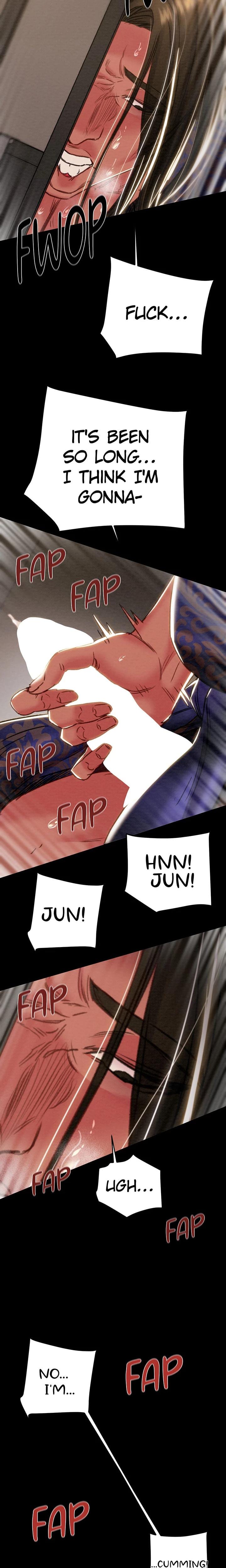 Man of Vengeance (Uncensored), chapter 52, page 20 of 35
