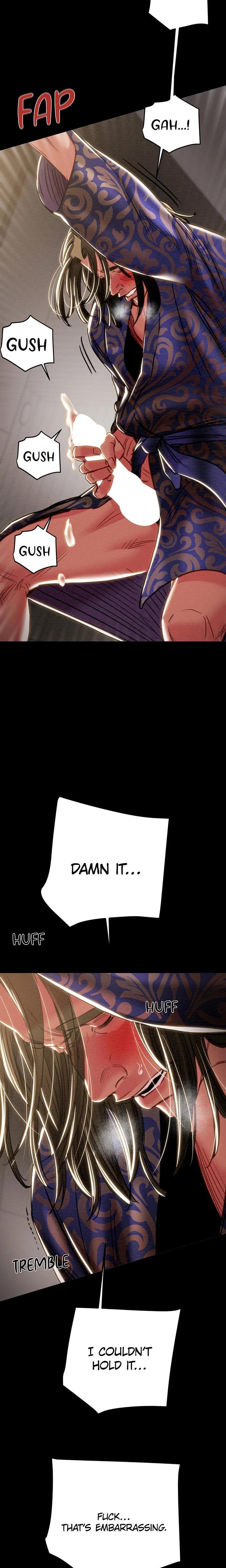 Man of Vengeance (Uncensored), chapter 52, page 21 of 35