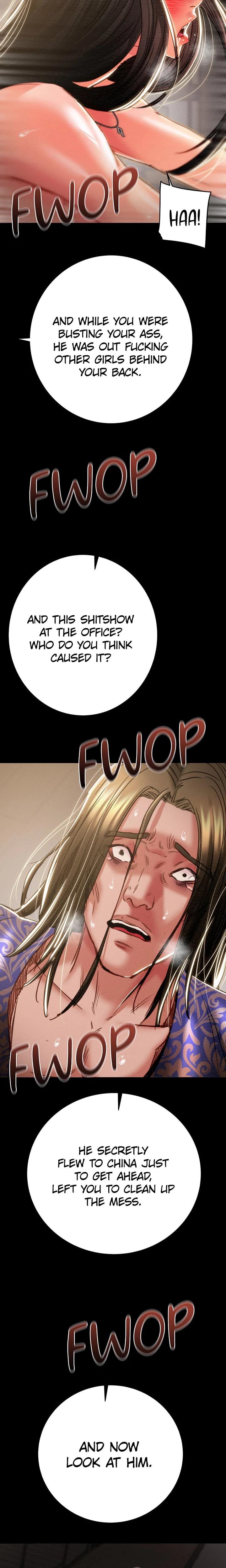 Man of Vengeance (Uncensored), chapter 52, page 28 of 35