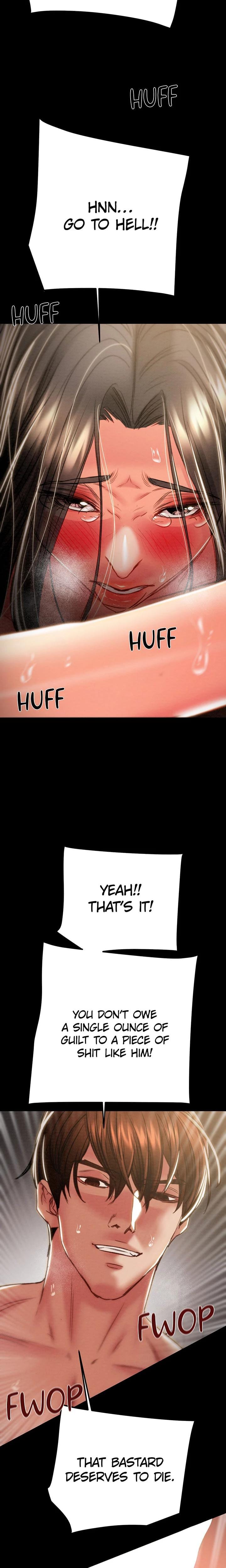 Man of Vengeance (Uncensored), chapter 52, page 31 of 35