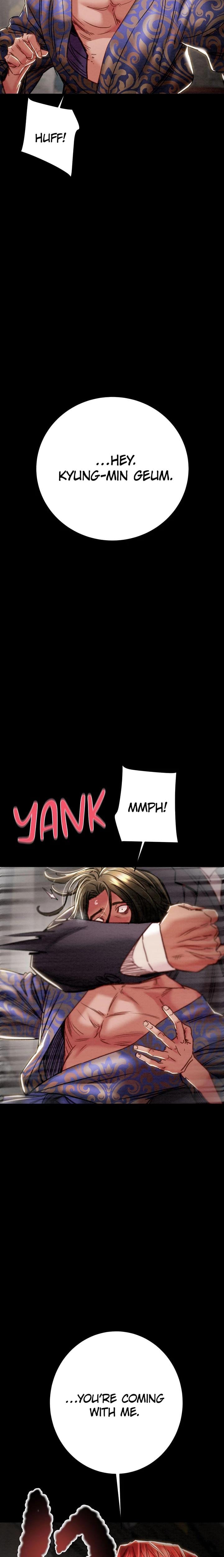 Man of Vengeance (Uncensored), chapter 53, page 18 of 42
