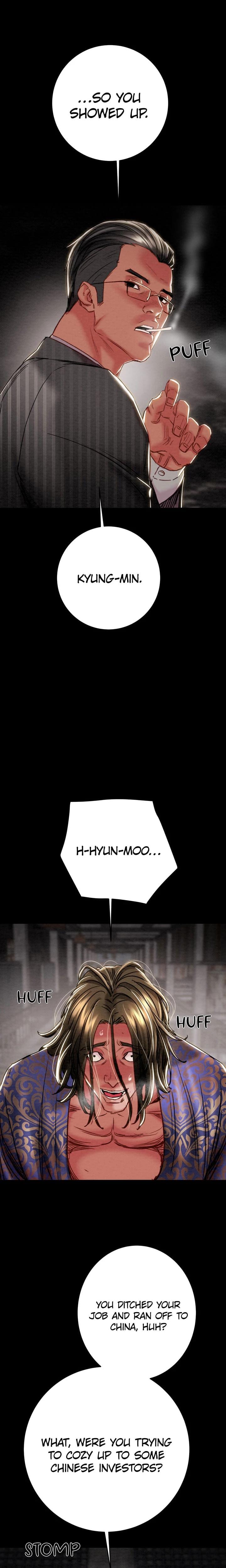 Man of Vengeance (Uncensored), chapter 53, page 21 of 42