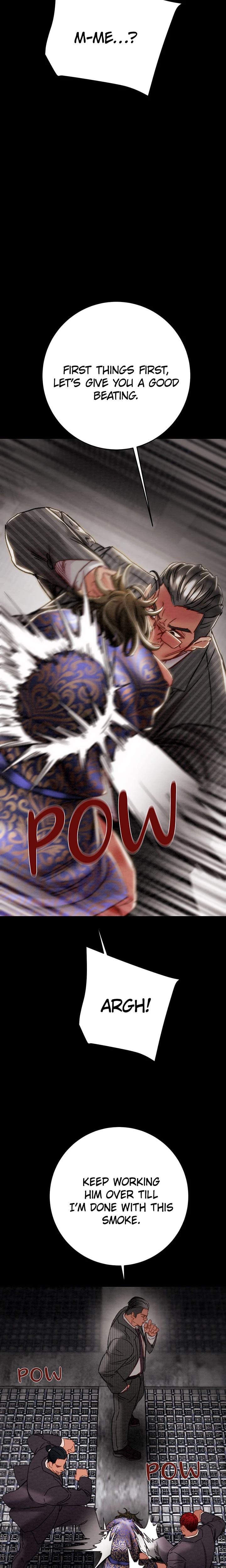 Man of Vengeance (Uncensored), chapter 53, page 25 of 42