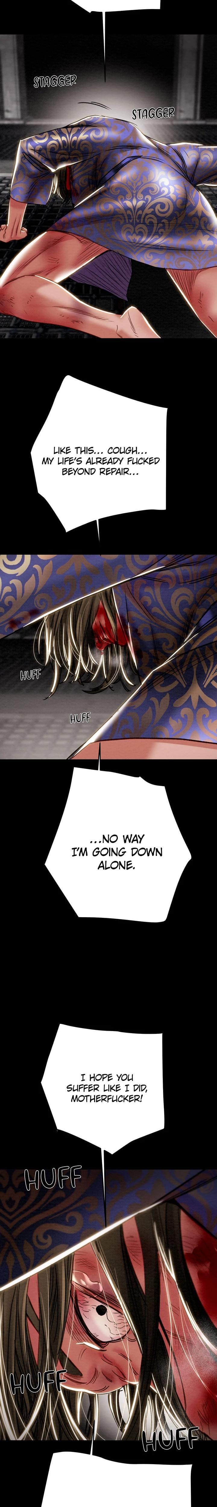 Man of Vengeance (Uncensored), chapter 53, page 32 of 42