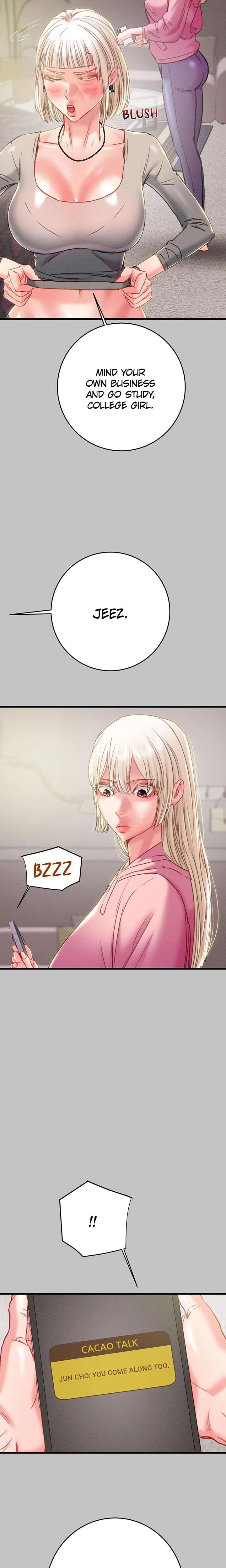Man of Vengeance (Uncensored), chapter 54, page 5 of 33