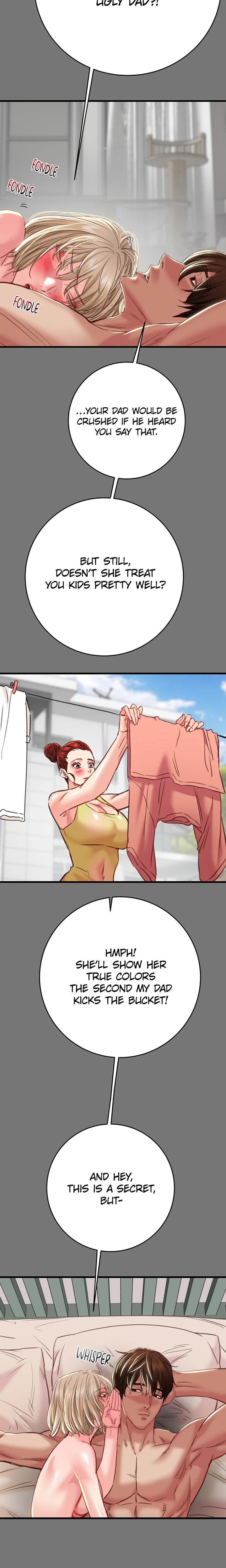 Man of Vengeance (Uncensored), chapter 58, page 17 of 34