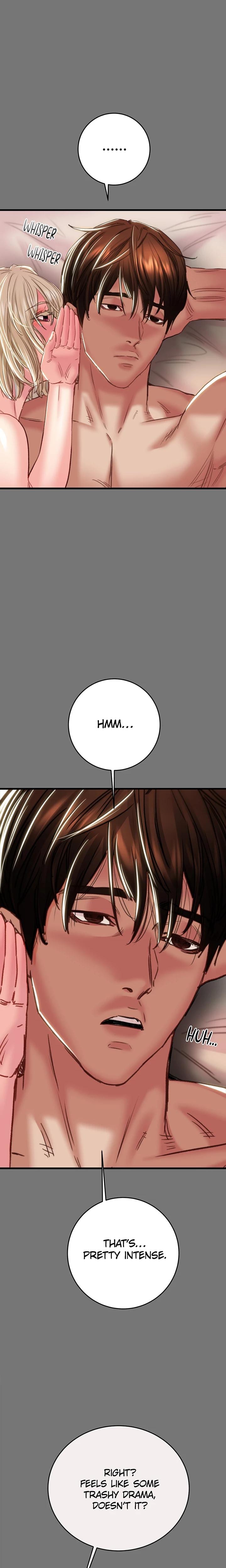 Man of Vengeance (Uncensored), chapter 58, page 18 of 34