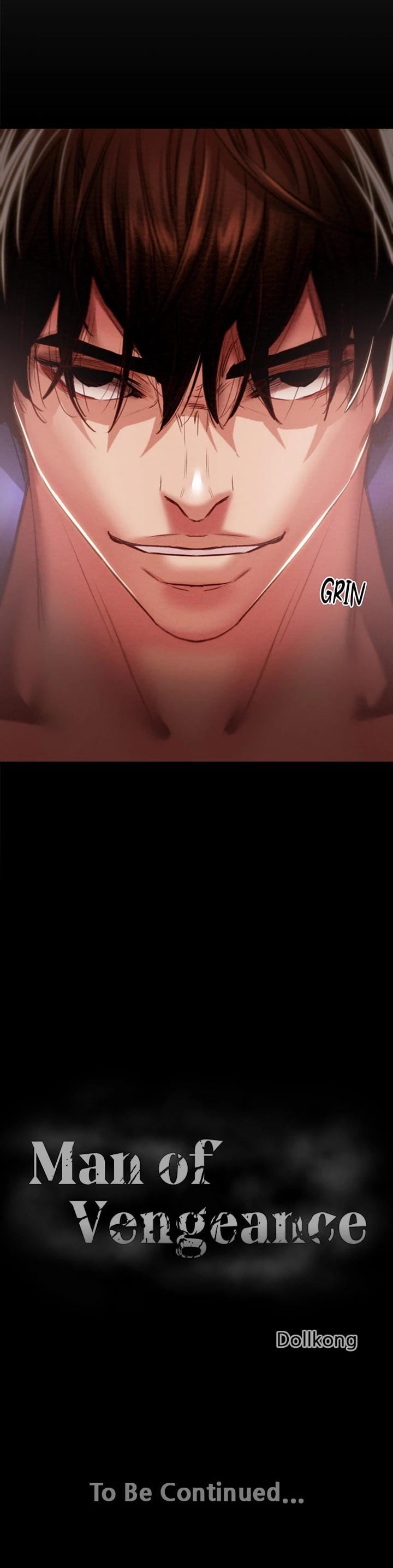 Man of Vengeance (Uncensored), chapter 58, page 34 of 34