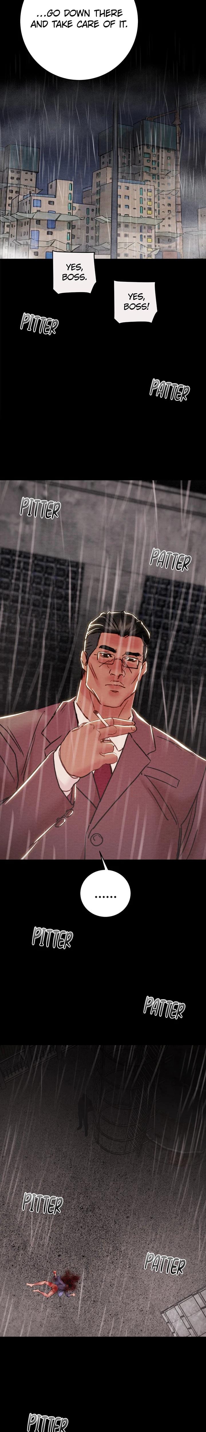 Man of Vengeance (Uncensored), chapter 61, page 33 of 35