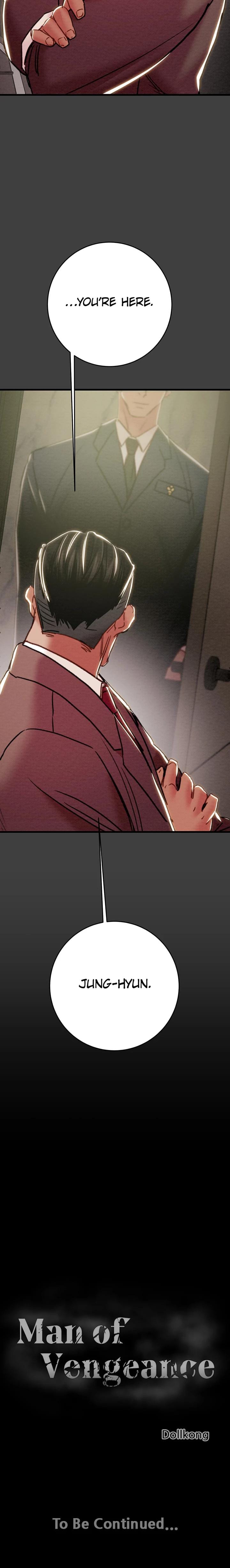 Man of Vengeance (Uncensored), chapter 61, page 35 of 35