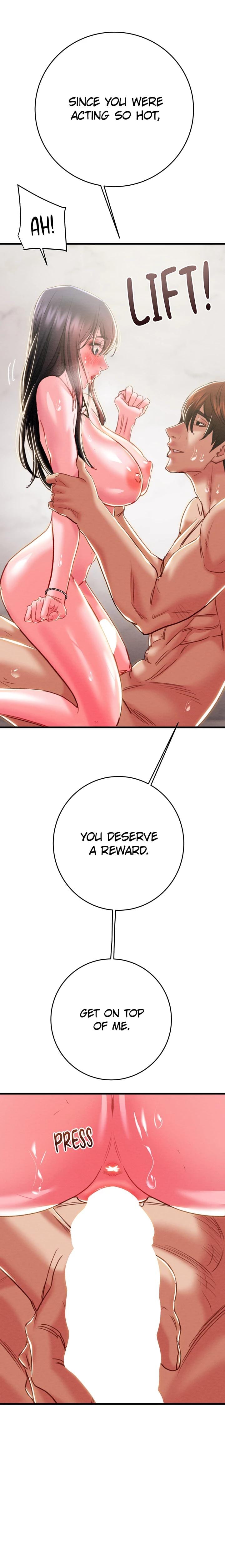 Man of Vengeance (Uncensored), chapter 64, page 32 of 33