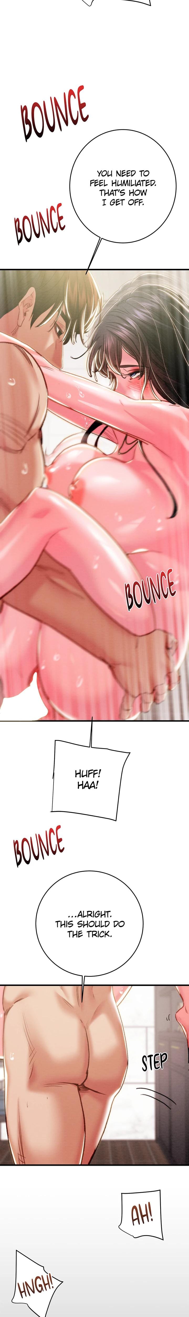 Man of Vengeance (Uncensored), chapter 65, page 8 of 35