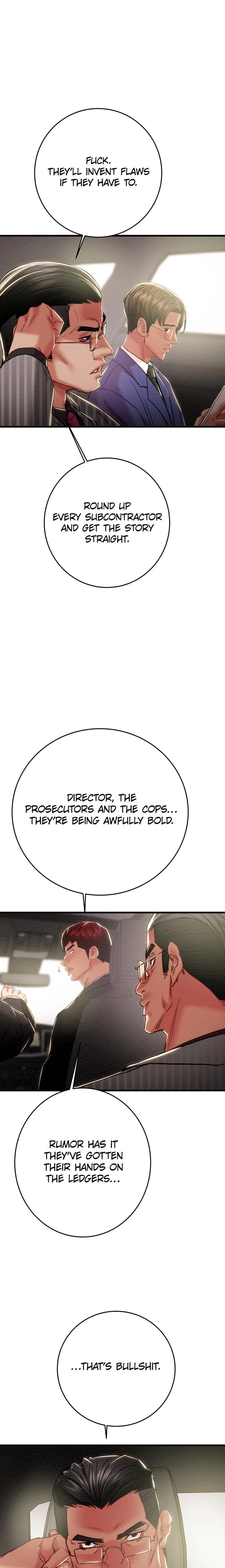 Man of Vengeance (Uncensored), chapter 67, page 9 of 38