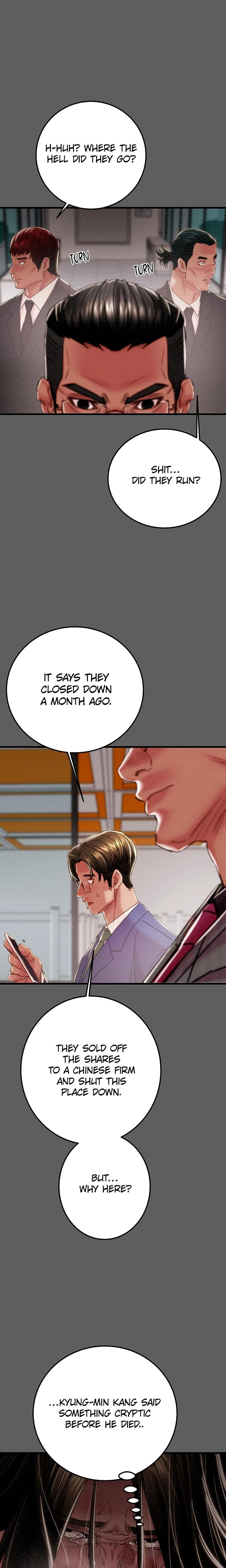 Man of Vengeance (Uncensored), chapter 67, page 14 of 38