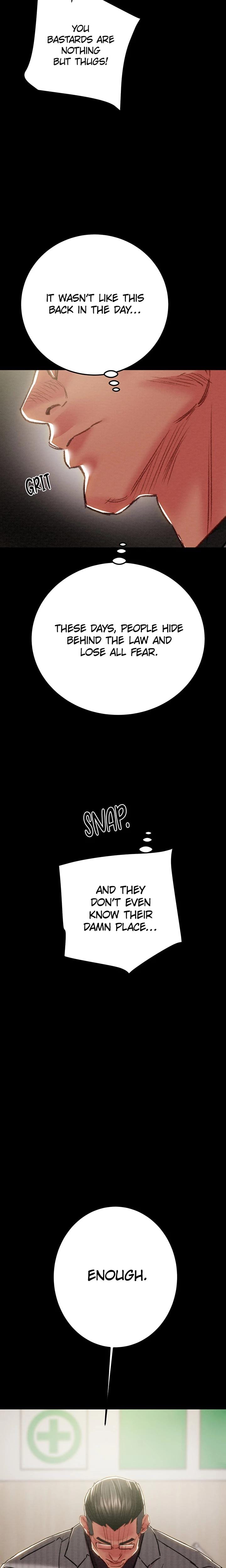 Man of Vengeance (Uncensored), chapter 67, page 20 of 38