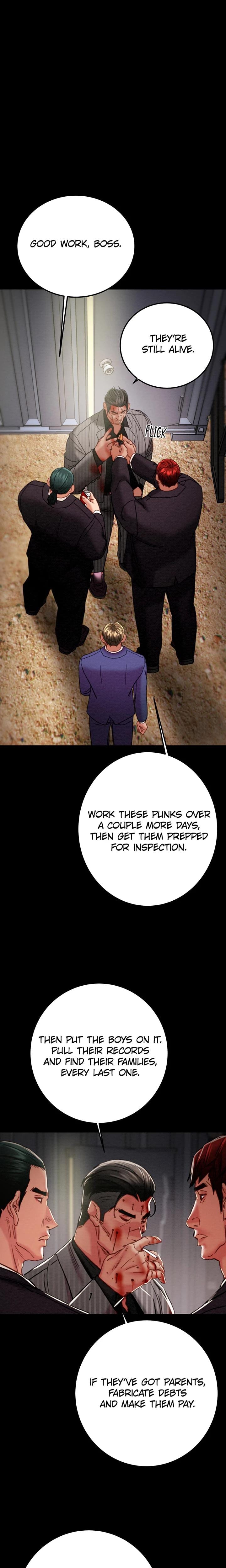 Man of Vengeance (Uncensored), chapter 67, page 27 of 38