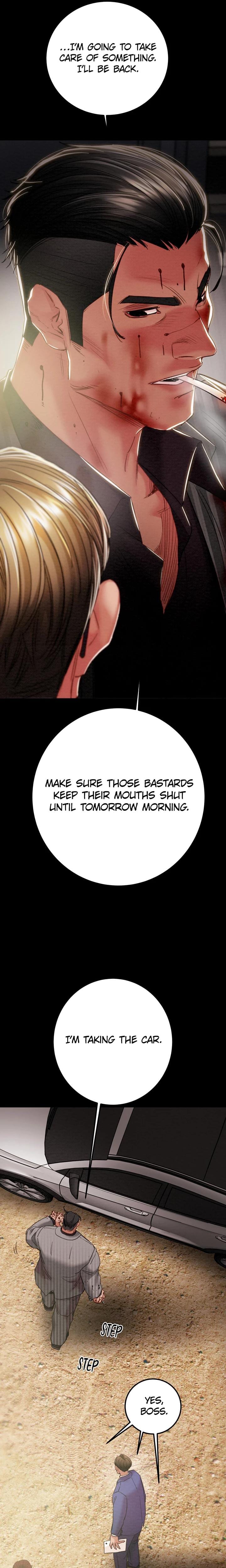 Man of Vengeance (Uncensored), chapter 67, page 30 of 38