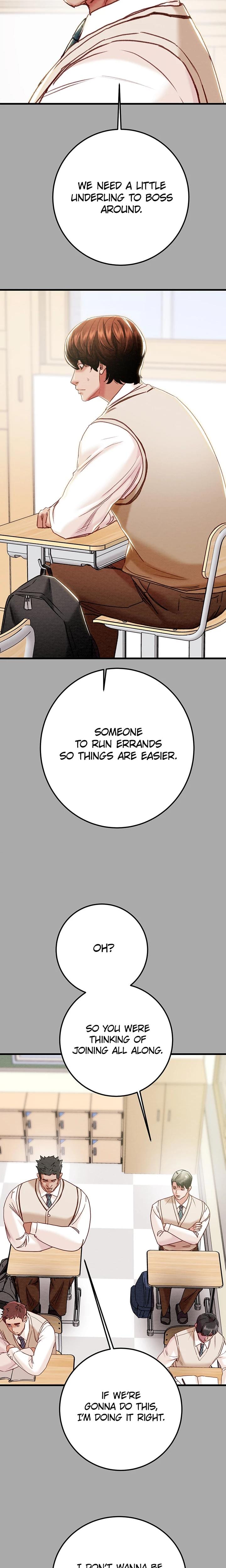 Man of Vengeance (Uncensored), chapter 68, page 10 of 36