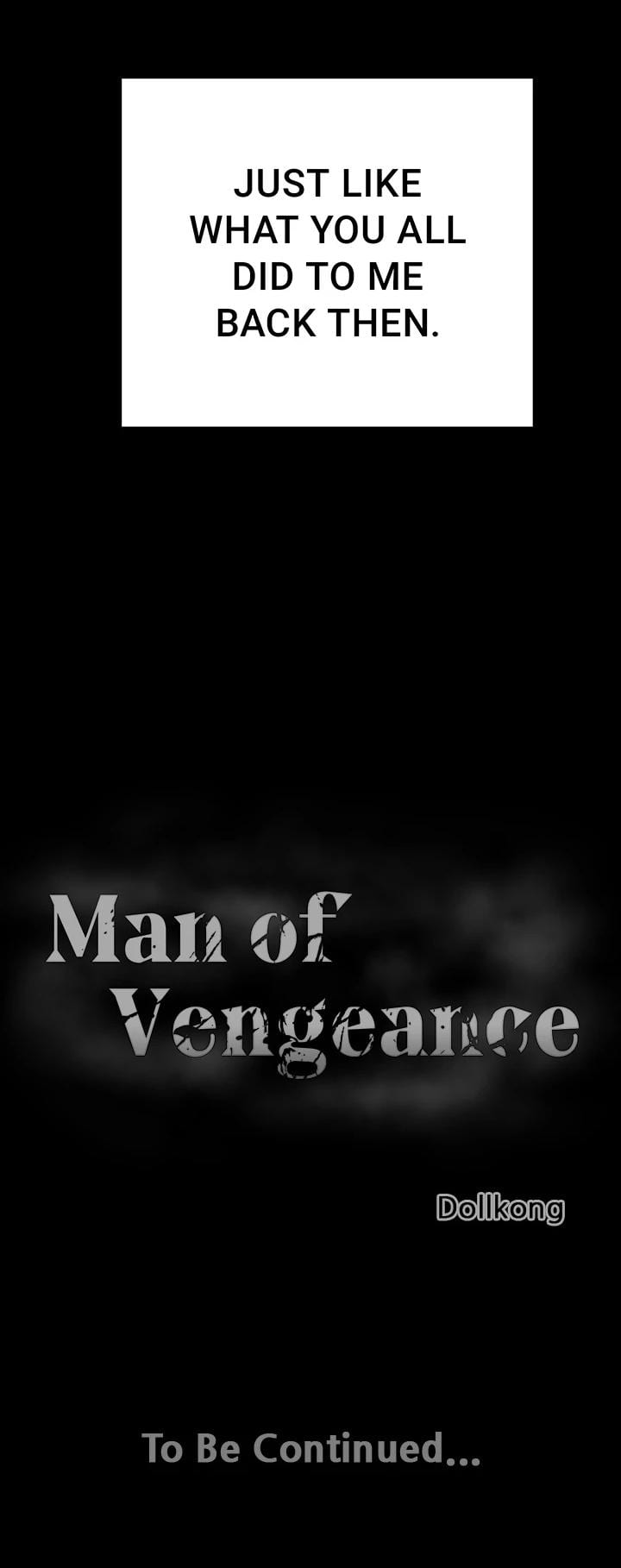 Man of Vengeance (Uncensored), chapter 69, page 29 of 29