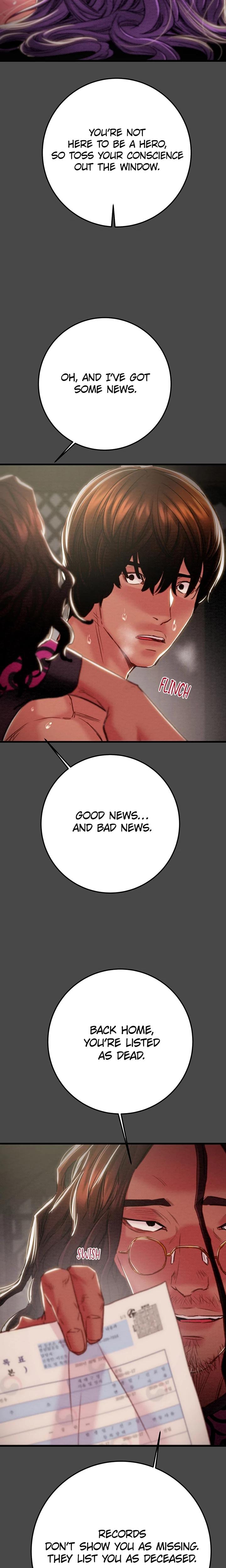 Man of Vengeance (Uncensored), chapter 70, page 7 of 35