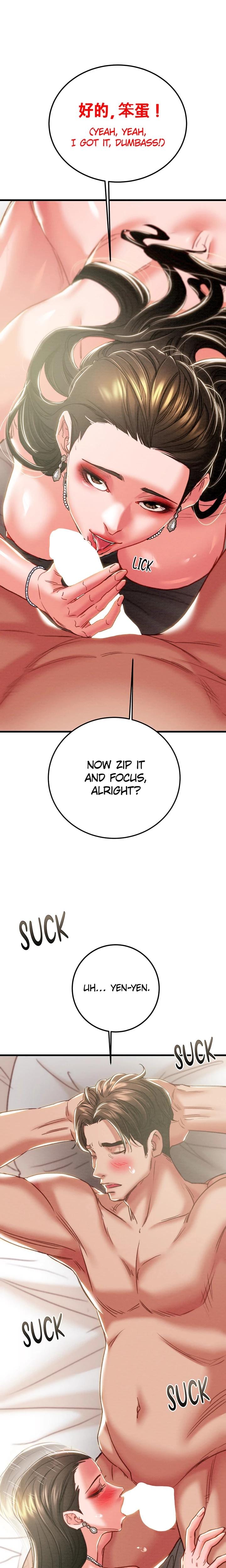 Man of Vengeance (Uncensored), chapter 70, page 22 of 35