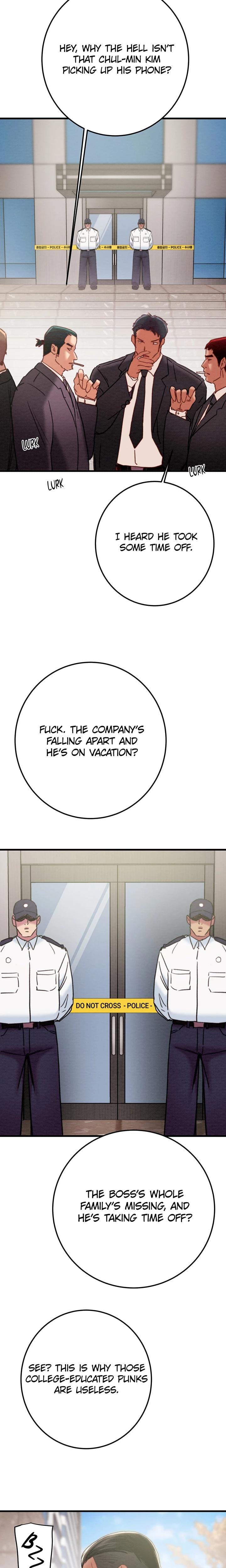 Man of Vengeance (Uncensored), chapter 70, page 29 of 35