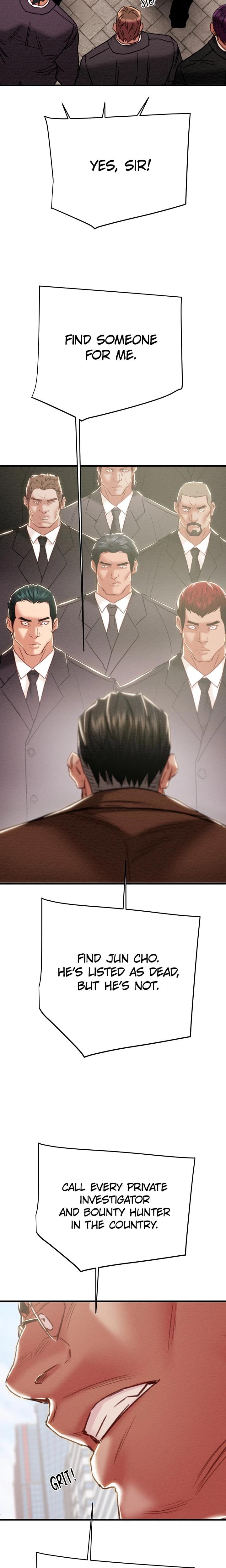 Man of Vengeance (Uncensored), chapter 70, page 31 of 35