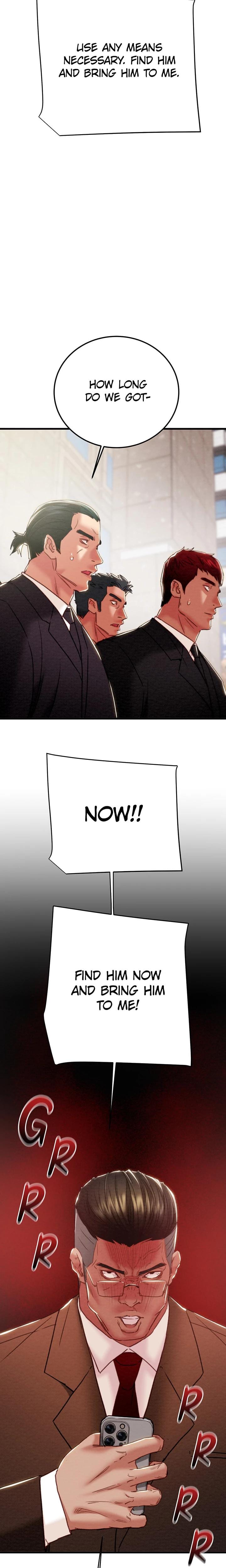 Man of Vengeance (Uncensored), chapter 70, page 32 of 35