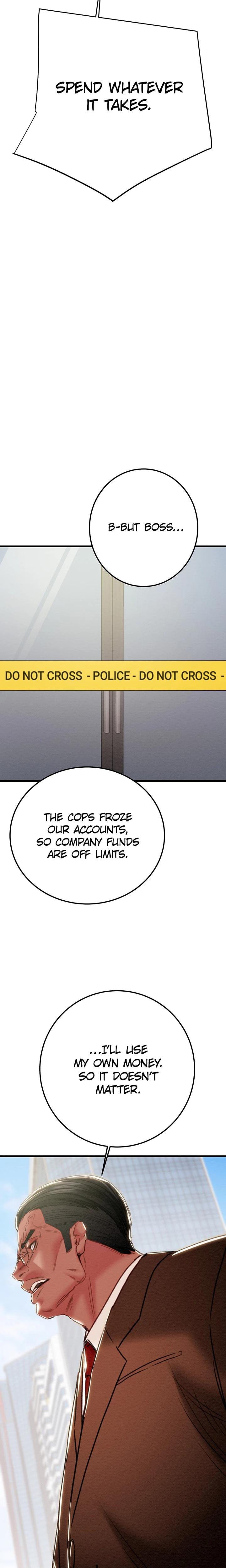 Man of Vengeance (Uncensored), chapter 70, page 33 of 35