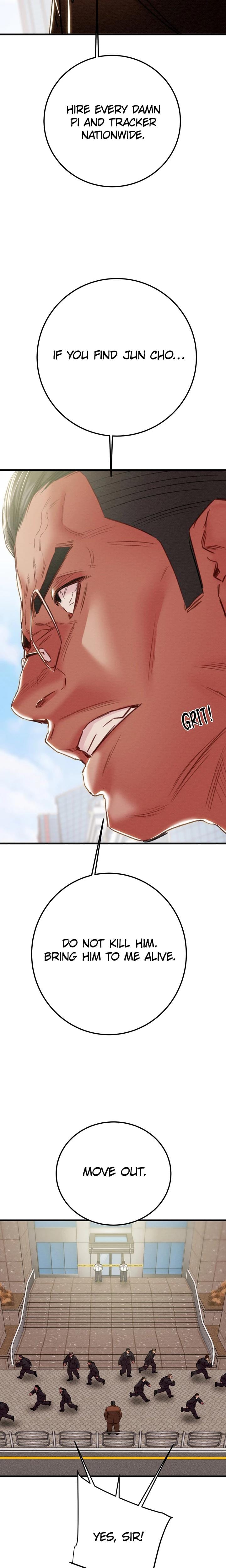 Man of Vengeance (Uncensored), chapter 70, page 34 of 35