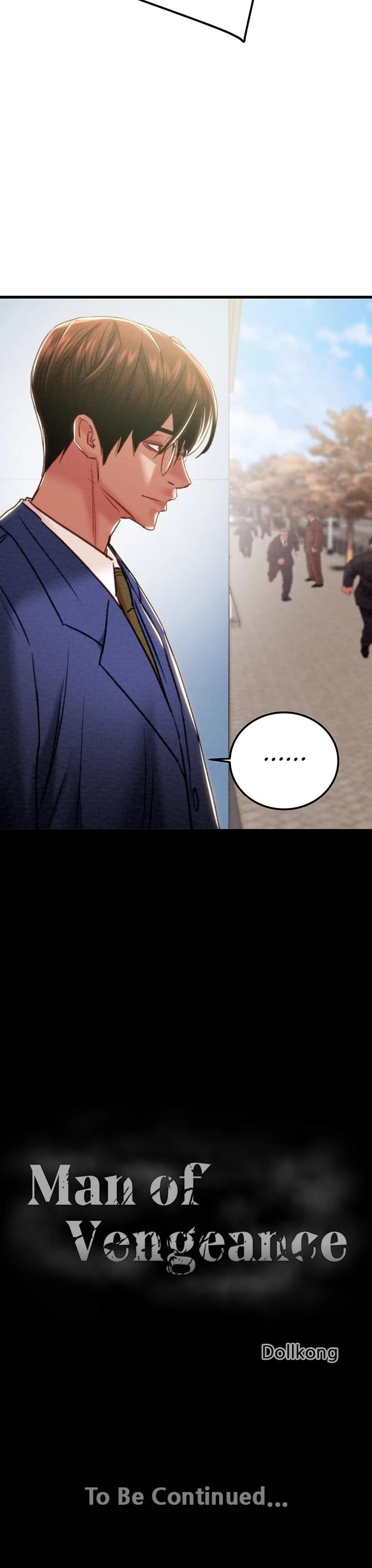 Man of Vengeance (Uncensored), chapter 70, page 35 of 35