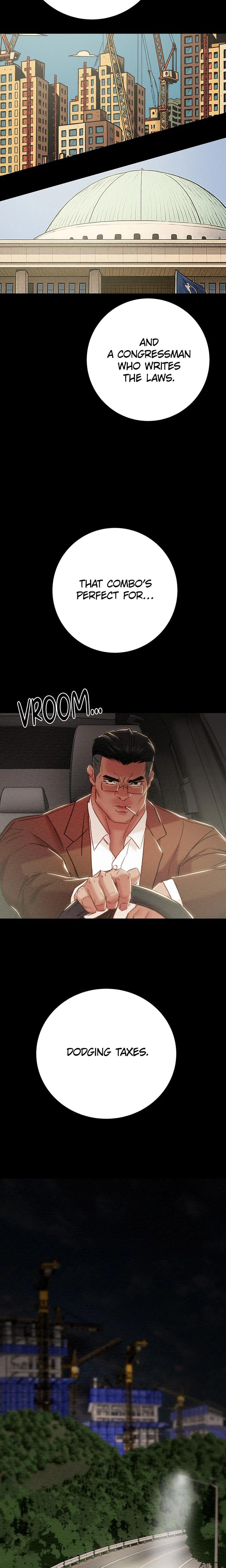 Man of Vengeance (Uncensored), chapter 72, page 25 of 30