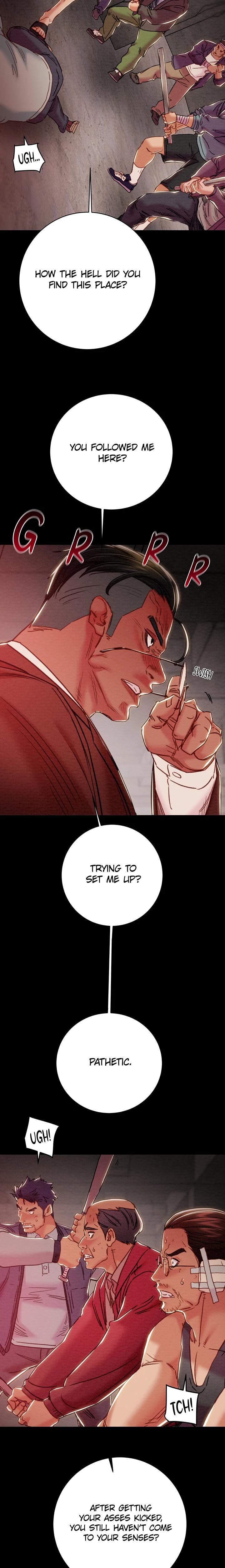 Man of Vengeance (Uncensored), chapter 73, page 13 of 36