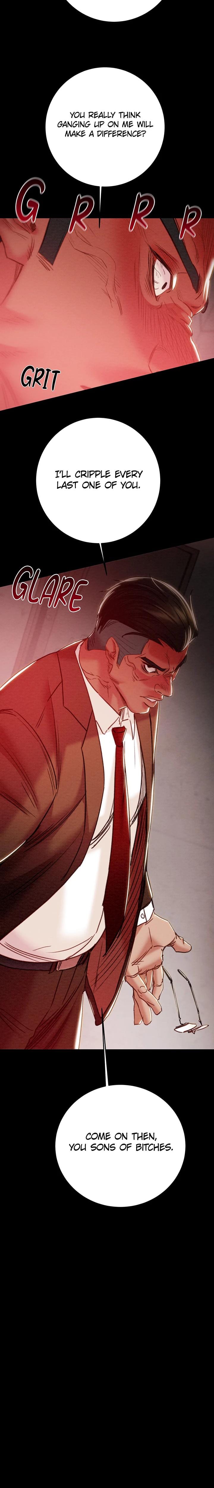 Man of Vengeance (Uncensored), chapter 73, page 14 of 36