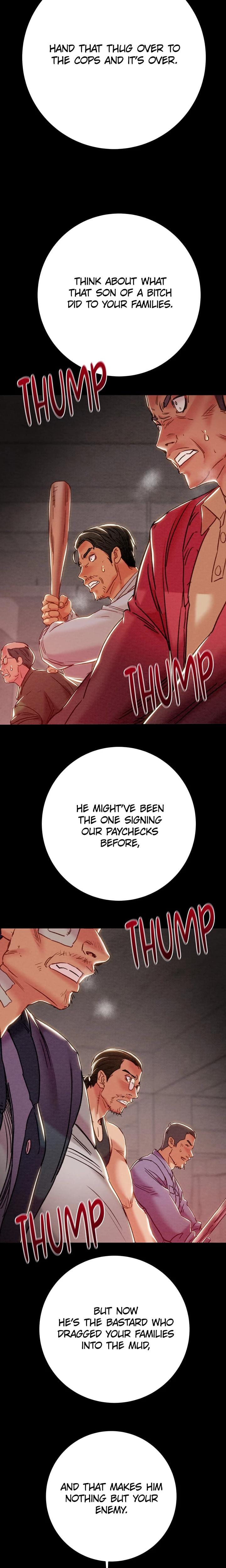 Man of Vengeance (Uncensored), chapter 73, page 17 of 36