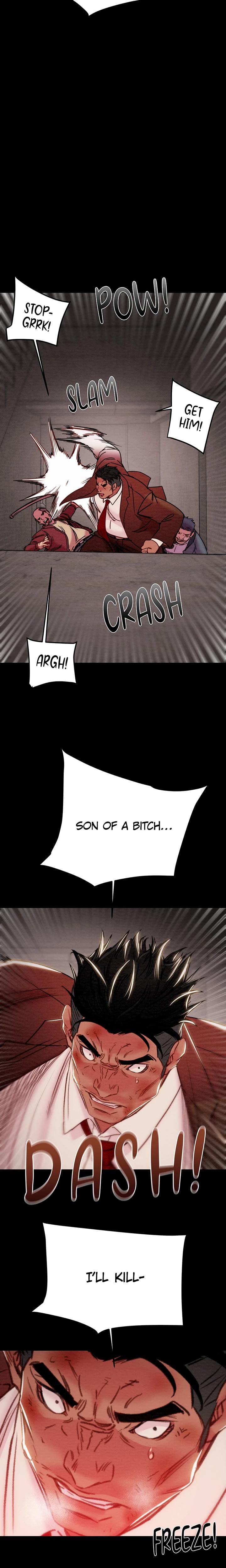 Man of Vengeance (Uncensored), chapter 73, page 22 of 36