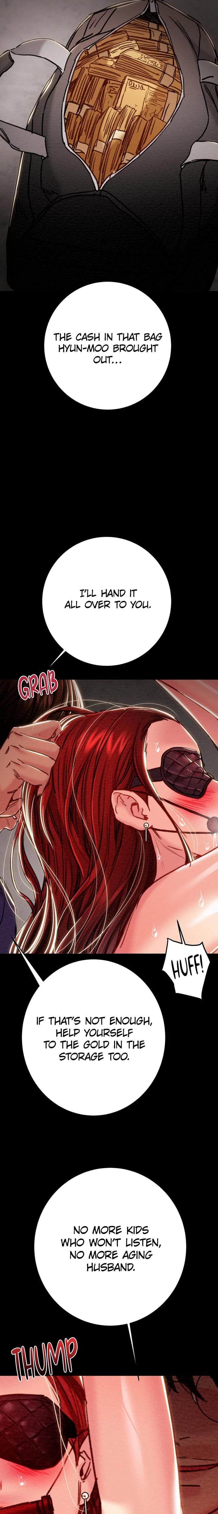 Man of Vengeance (Uncensored), chapter 74, page 21 of 39